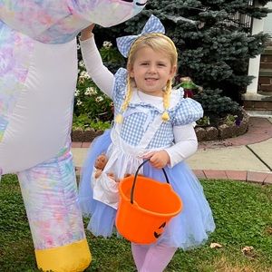 Goldilocks and The Three Bears Costume - Size - 5T for Little Girls - Like NEW